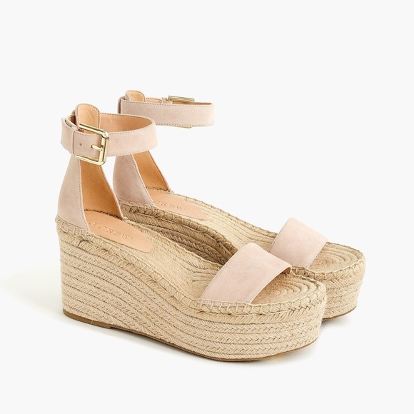 j crew platform espadrille sandals